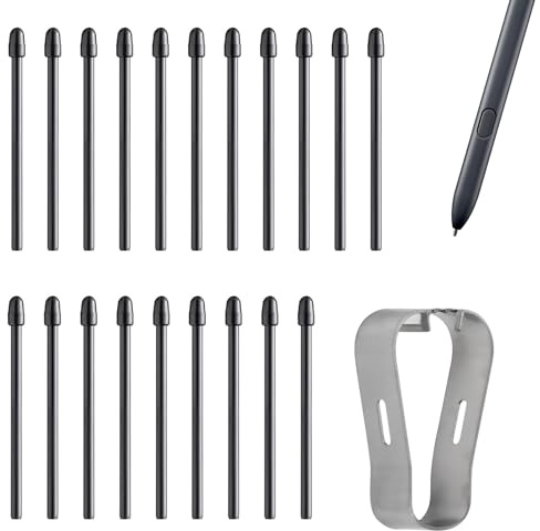 20-Pack Replacement Stylus Nibs for Remarkable 1, 2, and Plus Tablets, Includes Installation Tool, Enhanced Precision for Digital Drawing and Writing (Stylus Not Included)
