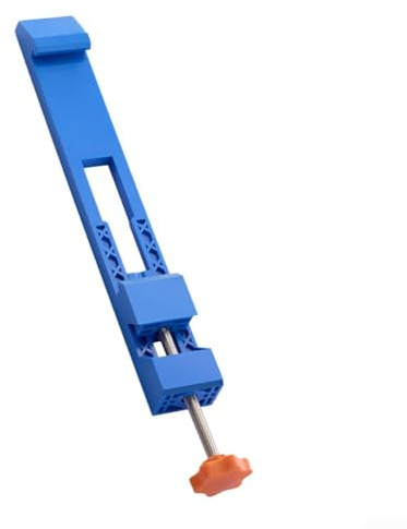 Verbesserte Stabilität, verstellbare Basisschiene für Schneidemaschine, entworfen, um während des Betriebs sicher zu verriegeln, für optimale Leistung (1 Stück)