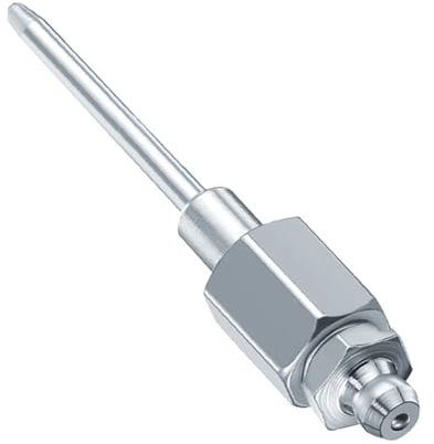 Pistolet à graisse - Aiguille à buse - Aiguille à graisse - Distributeur de montage - Injecteurs de graisse en acier trempé - Outil d'injection de graisse