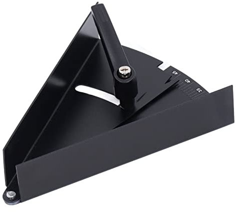 Jonlaki Winkelklemmen, Variable Winkelbefestigung, Verstellbare Eckklemme, Eckklemmen für die Holzbearbeitung, Winkelklemmenbefestigung für Schreiner, Schweißschrank (Winkelmesser 45°)
