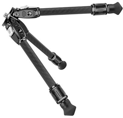 Trípode Pequeño Ajustable para Fotografía Grabación Video con Aluminio Resistencia 1/4 Hilo