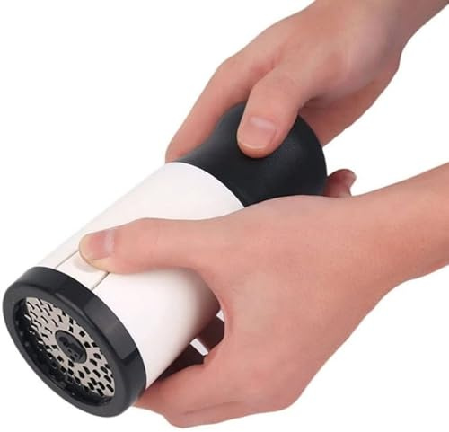 Swtgaah Käsegrater 17 * 6 * 7.3 cm aus Edelstahl & Kunststoff Multifunktional Ideal für Hartkäse Mozzarella & Gemüse Ergonomischer Griff