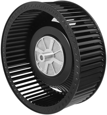 Ventola Girante Cappa Motore Silenzioso per Aspiratore | Ferro Nero, Compatibile Ventilatore di Scarico e Cappa Aspirante, per Vacanze Estive