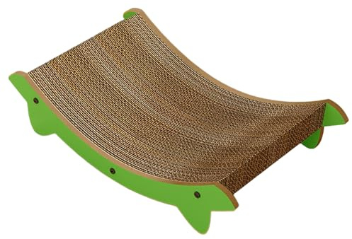Kratzmatte für Katzen, 27 x 50 x 12 cm, Doppelzweck-Design, Möbelschutzmatte zum Ausruhen und Spielen, Teppich, Sofa, Wand, Couch, Tür, Indoor-Kätzchen, kleine Hunde