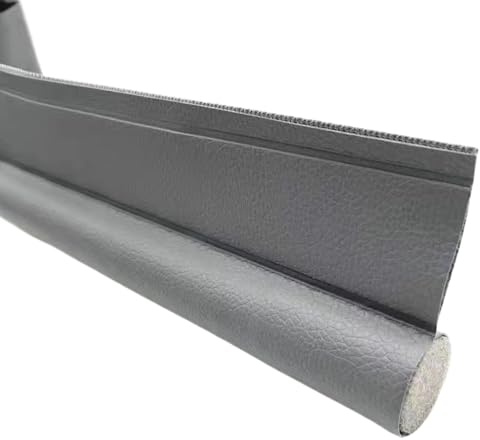 Bourrelet De Porte Anti-Courant D'air – Bande Isolante Réglable | Protège-Bruit et Étanchéité Pour Porte, Fenêtre, Sol, Salle de Bain, Cuisine, Garage, Chambre | Joint Auto-Adhésif Anti-Poussière