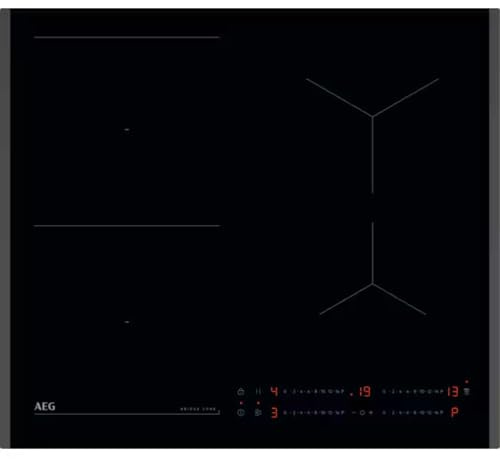 AEG 6000 Bridge TO64IB00FB 60cm Induction Hob - Black