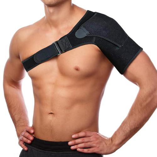 ALONK 2 Stück Schulterbandage,Schulterbandage Herren und Frauen, Schulter Bandage