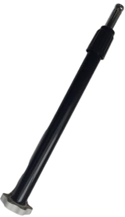 Colcolo Tige de support pour ventilateur sur pied, robuste, réglable en hauteur, professionnelle, polyvalente, pour ventilateur de sol, Diamètre 25 Mm Noir