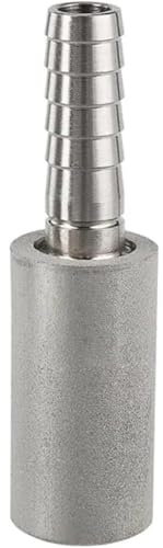 Stainless Steel Diffusion Stone for Home Brewing & Aquariums - 0.5 & 2 Micron Aeration Stones(2 Micron)