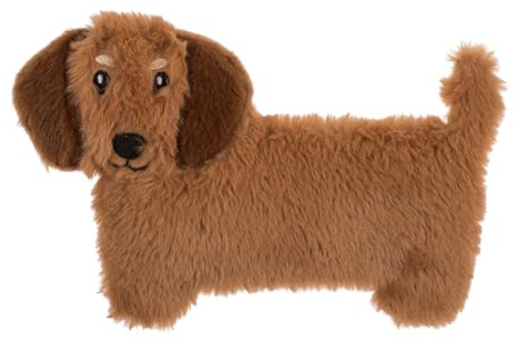 Dackel Körnerkissen mit Weizenfüllung - Dachshund Wärmekissen für Kinder