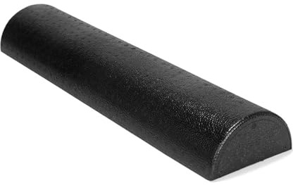 YIZITU Rodillo De Espuma para Pilates Rodillos Masajeadores Musculares Rodillos Pequeños para Relajar Los Músculos Rodillo Masajeador Semicircular para Espalda Y Piernas Herramienta De Relajación