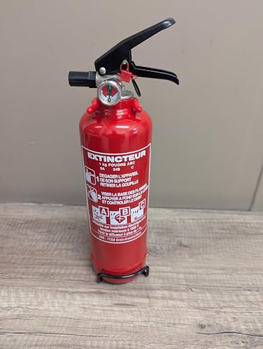 extincteur 1 kg Poudre ABC Norme NF 2024