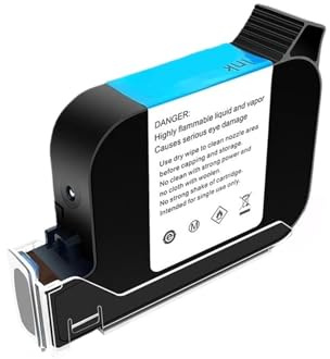 XPKHVZVLQ Compatible con Cartucho de Tinta ecosolvente de Secado rápido de 12,7 mm de 42 ml for Impresora portátil