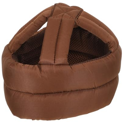 SWETRACE Casco Protector Anticaídas para Adultos y Personas Mayores, Gorro Suave y Ligero de Tejido y Esponja, Prevención de Caídas y Absorción de Sudor para Uso en Exteriores