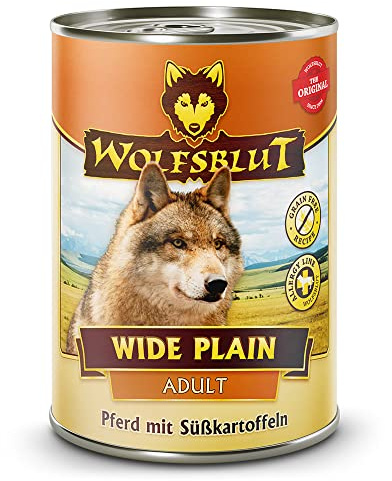 Warnicks Tierfutterservice Wolfsblut - Wide Plain 12 x 395g mit Mind. 65% Pferdefleisch