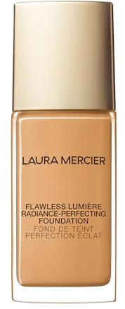 Laura Mercier Flawless Lumière Radiance Perfecting Foundation Flüssige Foundation, 2W2 Butterscotch, 30 ml