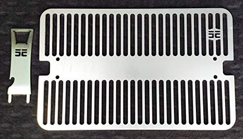 deingrillrost.de / Grillrost + Heber f. Weber go Anywhere UVM. Edelstahl Rost VA 4 mm EE Weber