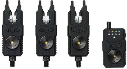 Prologic Custom SMX MKII Bite Alarm Set 3+1 RYG - Bissanzeiger Set