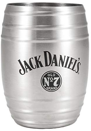 Jack Daniel's Vaso de barril de metal de 14 onzas