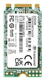 Transcend 250GB SATA III 6Gb/s 42 mm M.2 SSD Solid State Drive TS250GMTS425S