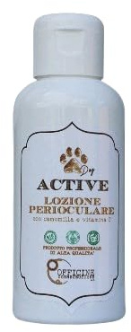 OFFICINE COSMECEUTICHE Lozione Perioculare - Detergente Naturale per Igiene Oculare, Antibatterico e Lenitivo, 100 ml