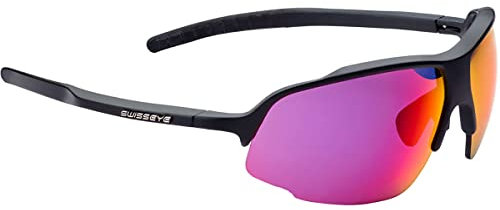 Swiss Eye Iconic 2.0 Sportbrille, matt metal black-black