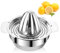 Frevoitna Presse Agrumes 300ml, Presse Agrumes Manuel Inox 201 Lavable Lave-Vaisselle, Presse Citron Presse Facile à Nettoyer pour Presser Citrons, Verts ou Citrons Verts