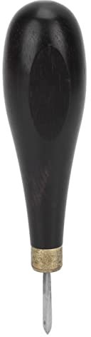 Punzón De Costura De Cuero De Lona, ​​punzón De Aguja De Coser De Cuero, Puntada A Mano, Herramienta De Reparación De Zapatos Para Coser A Mano Para Bolsa De Lona De Cuero, Tela Pesada, Punzón De Romb