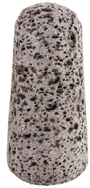 Temolote/Pilon de rechange à tête unique – Le bol mexicain original Molcajete fait à la main en pierre de lave authentique – Molcajete de Piedra volcanica – Mortier volcanique mexicain authentique en