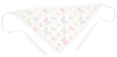 OATIPHO Spitzen Bandana Haarband für Damen, Weiß, Leichtes Haartuch