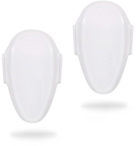 yolzhxe 2 Stück Backofentür Kindersicherung, Herdsicherung Kindersicherung mit Hitze-resistentem Kleber, Baby Ofensicherung, Einfache Installation Ofentür Sperre, für Mikrowelle, Backofen, Weiß