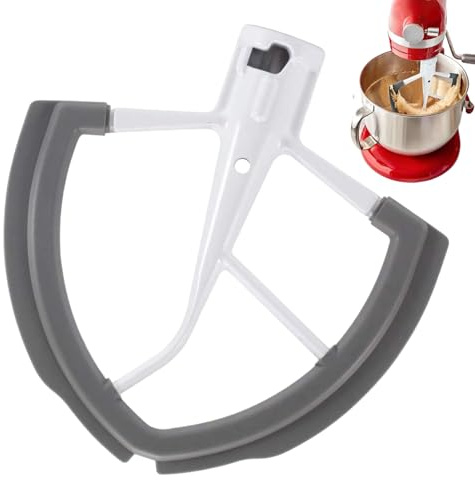 Flex Edge Beater | Pelle de Cuisine Edge pour Pétrir,Accessoire Robot Pétrin Sécurisé Polyvalent pour Pâte, Sauce, Crème et Croûtes à