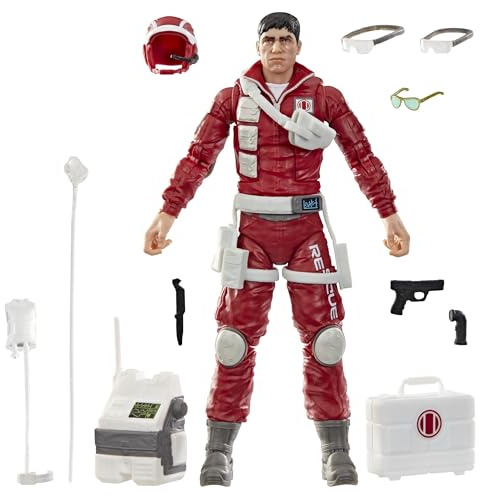G.I. Joe Classified Series 186, Edwin „Lifeline“ Steen Action-Figur (15 cm)