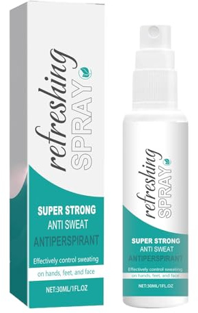 Antitraspirante Per Uomini Spray | Del Corpo Rinfrescante - Deodorante Del Corpo Lunga Durata Per Sport Palestra Lavoro Scuola Viaggi E Caldo Per Uomini E Donne