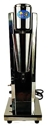 Commercial Electric Milkshake Mixer, 2-Speed Stainless Steel Drink Blender for Smoothies, Protein Shakes, Cocktails, 180W 18000 RPM High Performance