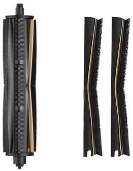 NVDERTA Bande de Brosse Tricut Compatible avec X30 X40 L40 Ultra, Xiaomi X20Pro/ X10+/ X20+/M30S/ M40/ H40(Light Yellow)