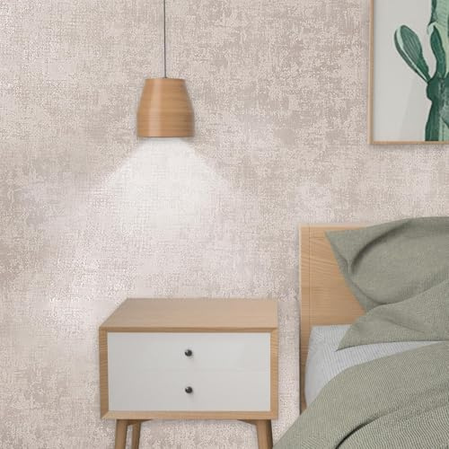 Concrete Wallpaper Concrete Brown Cement Wallpaper with Metallic Silver Glitter Industrial Shabby Chic Ceiling Paper Textured Retro Decorative Luxury Removable Non-Woven Natural Stone Wallpapers Roll