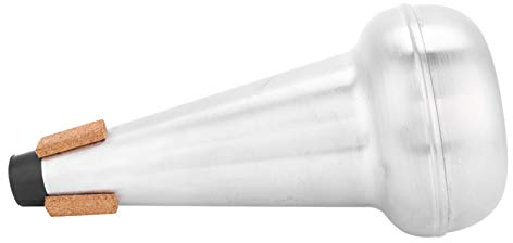 Yechiry Posaunendämpfer, Übungsschalldämpfer, Starkes Tenor-Musikinstrumentenzubehör aus Aluminiumlegierung für Musikliebhaber