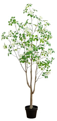 Nearly Natural 5ft. Artificial Dogwood Tree
