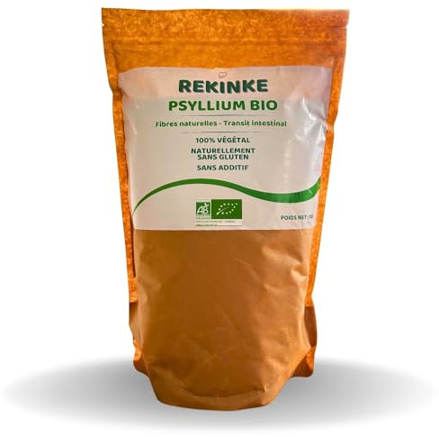 Psyllium blond tégument BIO 1kg REKINKE