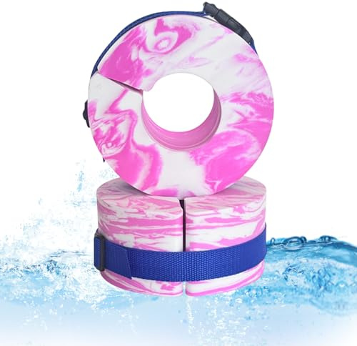Yjkedfh Aquatiska manschetter - Justerbara färgglada armband av högdensitets-EVA - Simmanschetter-utrustning - För barn, vuxna, atleter, nybörjare såväl simentusiaster