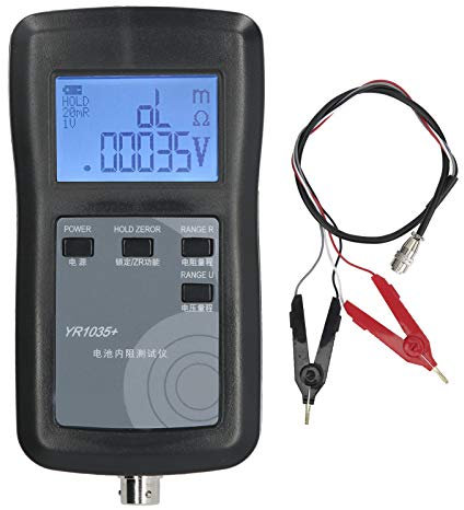 Battery Tester,High‑Accuracy Battery Resistance Tester Internal Resistance Test Instrument 100V Battery Pack