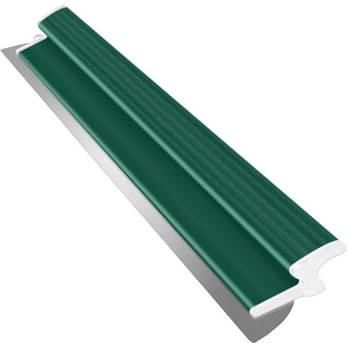 xinfedi Hochwertiger Flächenspachtel aus Edelstahl, Spachtel Werkzeug mit Ergonomischem Z-Griff und austauschbarem Edelstahlblatt 0,38mm für Trockenbau, Tapete und mehr(Breite: 800mm)
