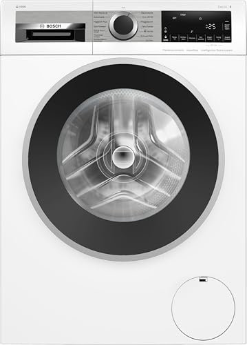 Bosch WUU28T42 Serie 6 Waschmaschine 9 kg, Unterbaufähig, 1400 UpM, Maximale Energie- und Wasserersparnis, Speed Perfect, Extraprogramme für Sport, Dunkles und Babykleidung, Nachlegefunktion