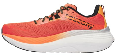 Saucony Hurricane 24 gymnastikskor för män, 164 Pepper Black, 43 EU