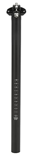 Reggisella per bici in fibra di carbonio, 27,2 mm, leggero, regolabile, per bici da strada e mountain bike, nero opaco, 350 mm, 400 mm (27,2*350mm)