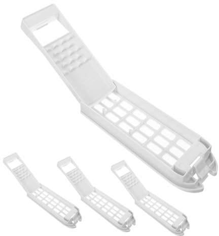 OUNONA 4pièces Filtre Pour Machine à Laver Boîte à Peluches Filtre à Cheveux Lot De Protection Polyvalente Compatible Avec Divers Modèles