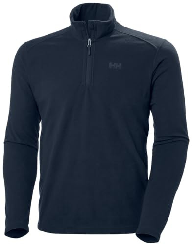 Helly Hansen Herren Daybreaker 1/2 Zip Fleece, Marineblau, 2XL