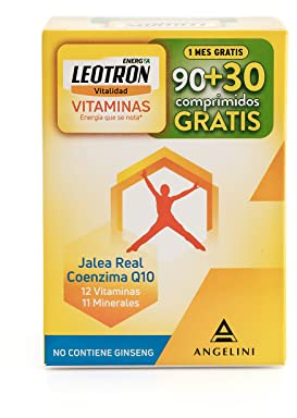 Leotron, Vitaminas, 90+30 Comprimidos