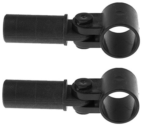 MagiDeal 2 Stücke Boat Bimini Top Fittings - Boots Sonnenverdeck | Bimini Top | Sonnensegel zum Befestigen Beschlag